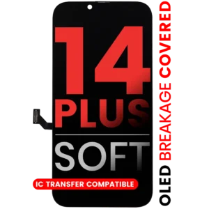 Modulo de pantalla LCD para iPhone 14 PLUS XO7 Soft pro