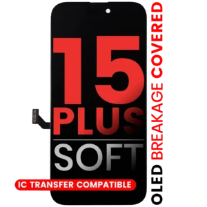 Modulo de pantalla LCD para iPhone 15 PLUS XO7 Soft