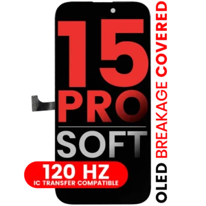 Modulo de pantalla LCD para iPhone 15 PRO XO7 Soft