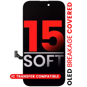 Modulo de pantalla LCD para iPhone 15 XO7 Soft