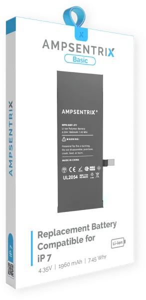 Batería Ampsentrix Básica para iPhone