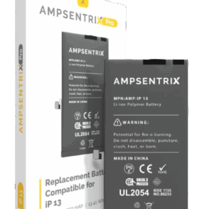 Bateria Litio Ampsentrix Pro iPhone 13 (Con Flex)
