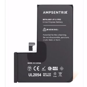 Bateria Litio Ampsentrix Plus iphone 15 PRO (Marca 100%)