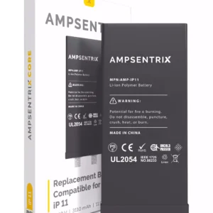 Bateria Litio Ampsentrix CORE iPhone 11 (Requiere Soldadura)