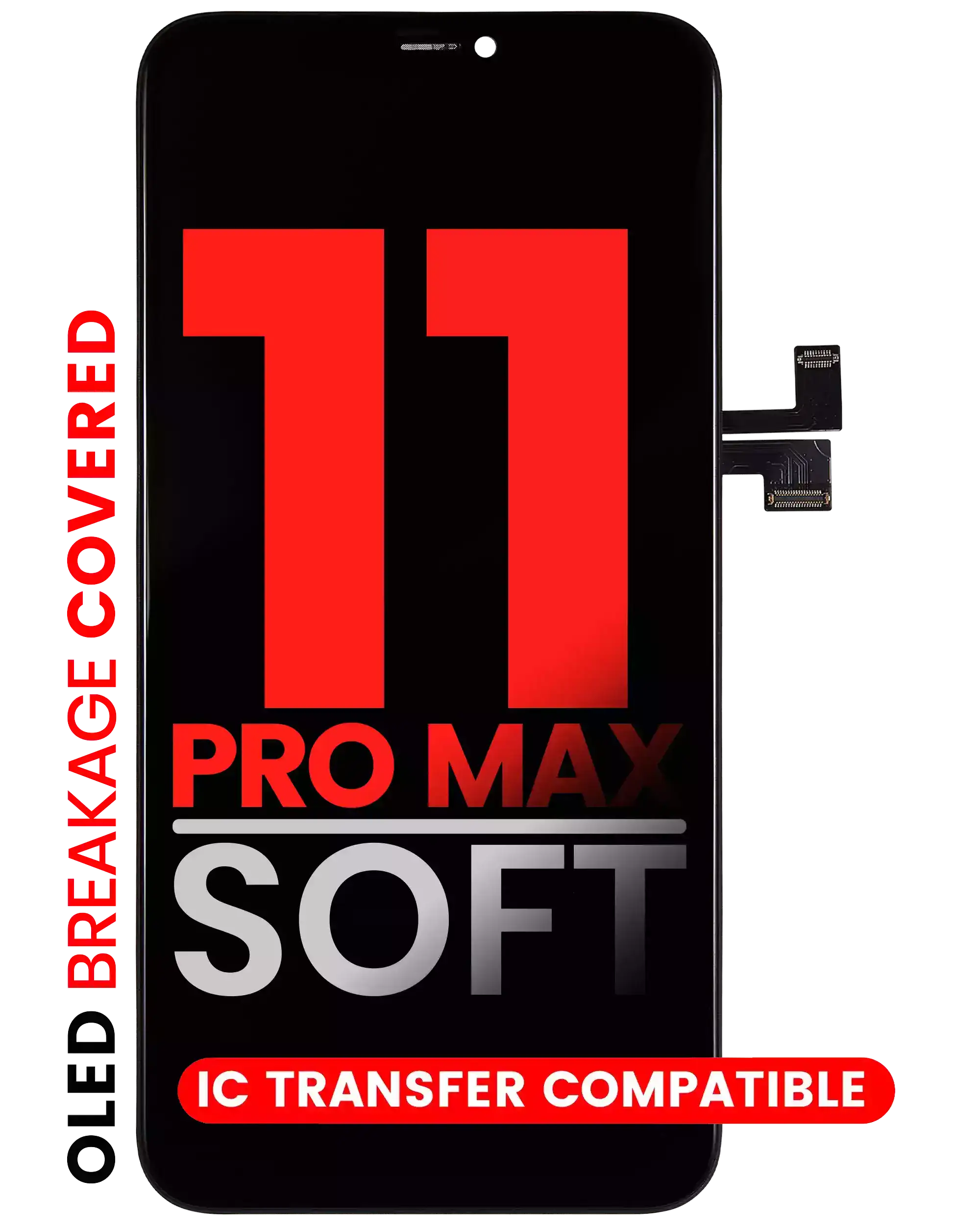 Modulo de pantalla LCD para iPhone 11 PRO MAX XO7 Soft