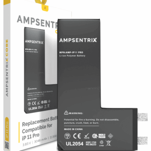 Bateria Litio Ampsentrix CORE iPhone 11 PRO (Requiere Soldadura)