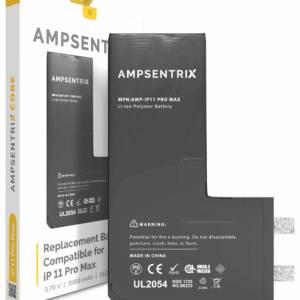 Bateria Litio Ampsentrix CORE iPhone 11 PRO MAX Con TAG ON (Requiere Soldadura)
