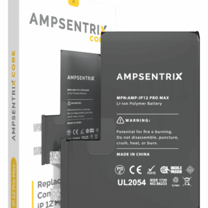 Bateria Litio Ampsentrix CORE iPhone 12 PRO MAX (Requiere Soldadura)