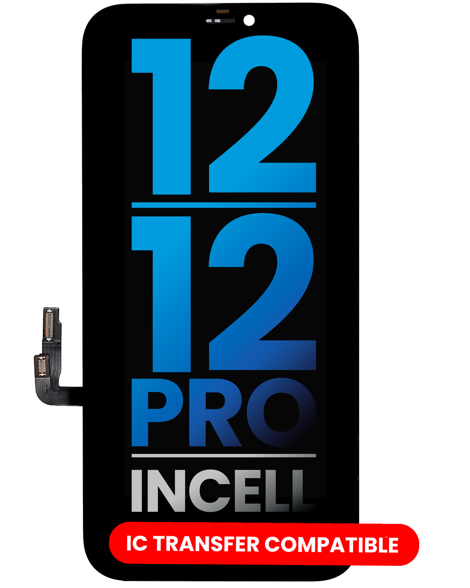 Modulo de pantalla LCD para iPhone 12 / 12 PRO AQ7 Incell