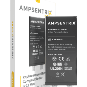 Bateria Litio Ampsentrix CORE iPhone 13 MINI (Requiere Soldadura)