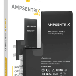Bateria Litio Ampsentrix CORE iPhone 13 PRO MAX (Requiere Soldadura)