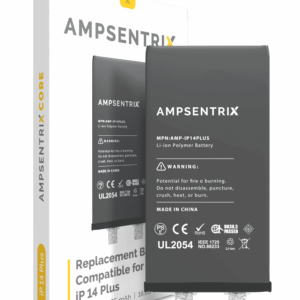 Bateria Litio Ampsentrix CORE iPhone 14 PLUS (Requiere Soldadura)