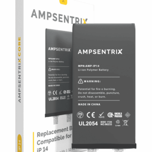 Bateria Litio Ampsentrix CORE iPhone 14 (Requiere Soldadura)