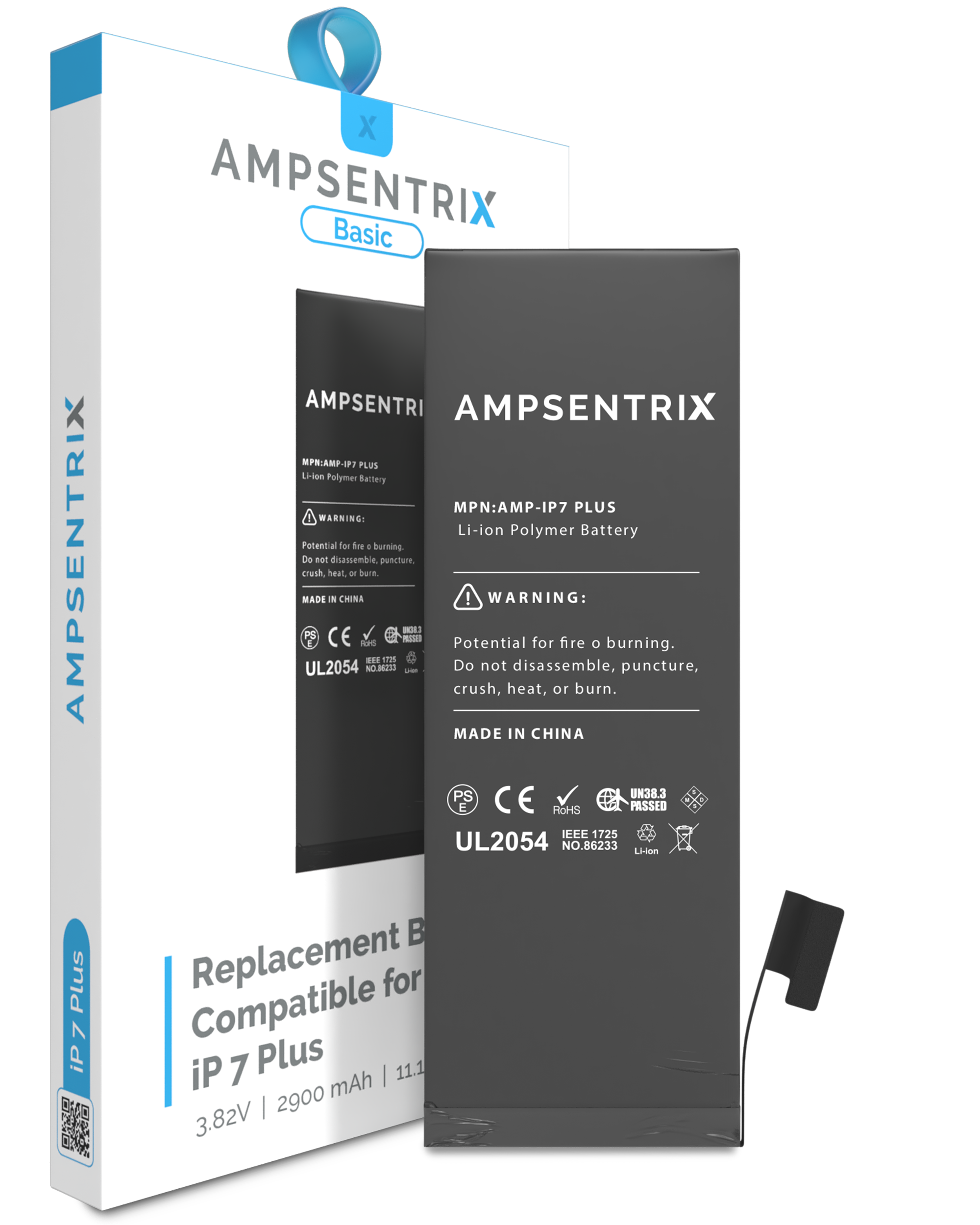 Bateria Litio Ampsentrix iPhone 7 PLUS (Basica)