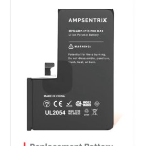 Bateria Litio Ampsentrix Plus iPhone 15 PRO MAX (Marca 100%)