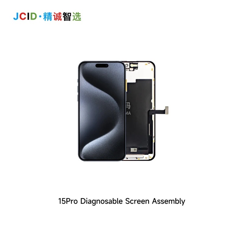 JCID MODULO DIAGNOSTICO PARA IPHONE 15 PRO [SOFT OLED 120HZ]